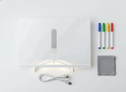 Tableau LED créatif et veilleuse apaisante pour enfants